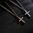 thumbnail image 2 of Collier Croix Plaqué Or 14K pour Femmes - Pendentif Croix - Colliers en Or pour Femmes, 2 of 5
