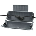 thumbnail image 1 of Boîtier Électrique Étanche IP44 pour l'Extérieur, Cache-Cordon d'Extension Résistant aux Intempéries, Boîtier d'Étanchéité de Sécurité pour Protéger les Raccords Électriques, Décorations Lumineuses des Fêtes, Outils Électriques, Fontaines, Gris, 1 of 7