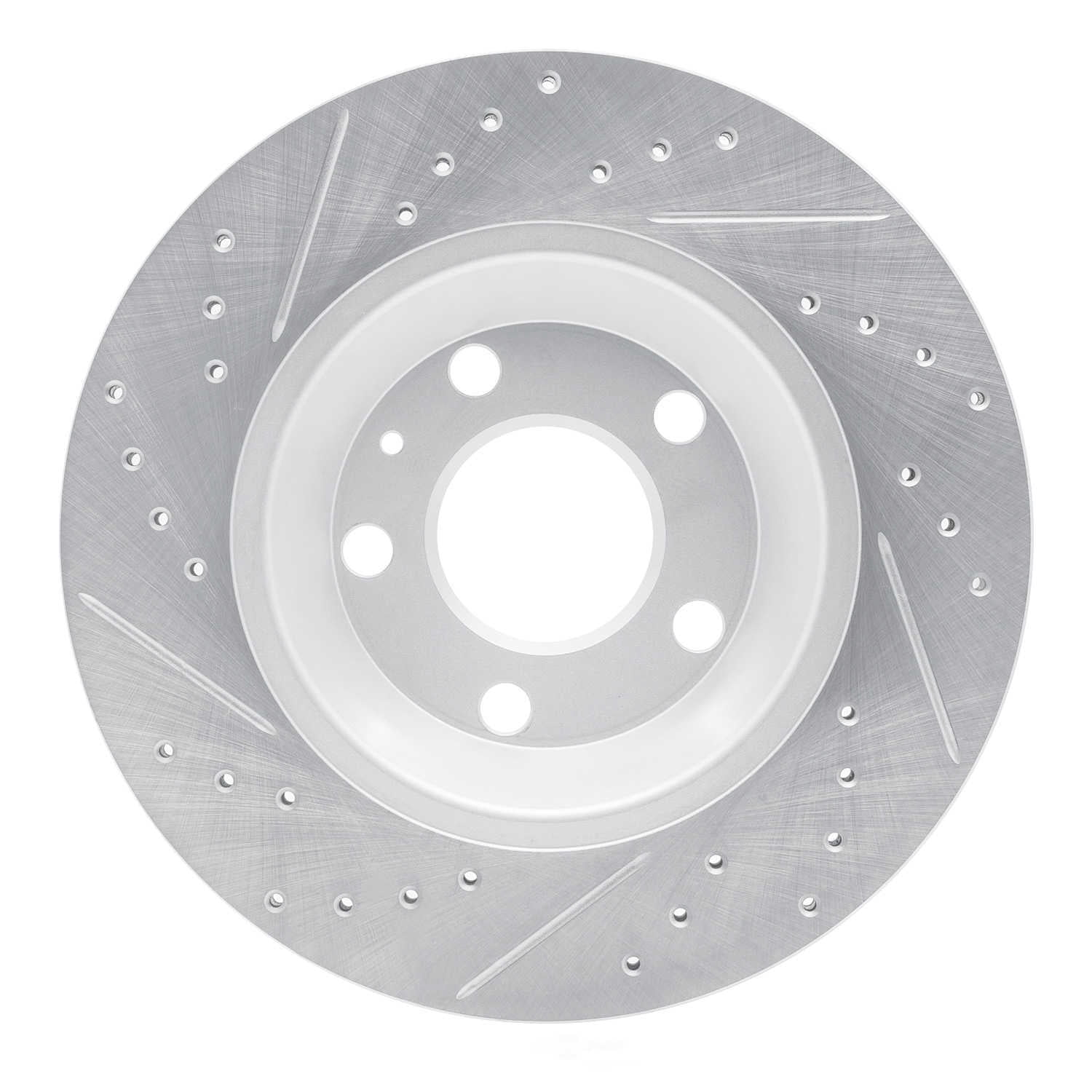 Dynamic Friction Company 830-73032R DFC Geoperformance Rotor - Drilled and Slotted