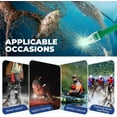 thumbnail image 5 of ABPETE Boat Flares for Boating, 2025 New Boat Flare Coast Guard Approved, Waterproof Boats Safety Kit Emergency Signals for Fishing Nets, Buoys Navigation Lights (Red, 2pcs), 5 of 6