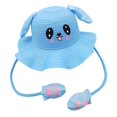 thumbnail image 1 of Gorra de verano para playa para bebés y niños Azul, 1 of 8