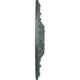 thumbnail image 4 of 32 3/8"OD x 3 1/2"P Tristan Ceiling Medallion (Fits Canopies up to 6 1/4"), Hand-Painted Athenian Green Crackle, 4 of 6