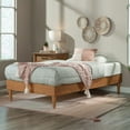 thumbnail image 4 of Sauder Cannery Bridge Twin Platform Bed, Complements Sindoori Mango, 429426, 4 of 6