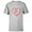 Athletic Heather, variant on Marvel WandaVision To Grow Old In Vision Heart - Short Sleeve T-Shirt for Kids - Customized-White