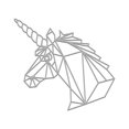 thumbnail image 1 of Figura Decorativa Geométrica Mexicano Ch UNICORNIO GRANDE, 1 of 3