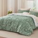 thumbnail image 2 of Juego de edredón Bedsure Queen Green con 1 edredón y 2 fundas de almohada, 2 of 7