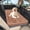 Brown, variant on Dog Car Bed Mat, Non-Slip Backseat Extender Pet Blanket, Plaid Dog Bed for Trucks, Sedans & Large SUVs, Chew-Resistant Travel Pad for Dogs, Easy Clean & Scratch-Proof & Comfort(56"x28.7" Light Gray