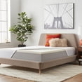 thumbnail image 2 of Weekender  2-inch Memory Foam Mattress Topper with Fitted Jersey Mattress Protector, 2 of 5