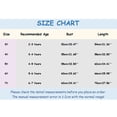 thumbnail image 6 of MEZZALL Girls Summer Dress With Polka Dots Bow Print Sleeveless Party Dress Casual Play Versatile Dresses, 6 of 9