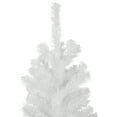 thumbnail image 4 of Northlight Slim White Georgian Pine Artificial Christmas Tree  - 6.5' - Unlit, 4 of 6