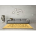 thumbnail image 3 of Ahgly Company Indoor Rectangle Oriental Brown Traditional Area Rugs, 2' x 5', 3 of 4