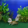 thumbnail image 4 of OFFIGAM Floating Is Artificial Turf for Reptiles Green Plastic Portable, 4 of 8