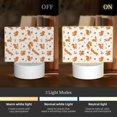 thumbnail image 3 of Hirioo Cute Squirrel Fall for Rectangular Acrylic with Night Light Best Gifts for Lover Girl Mom, Valentine's Day Anniversary Birthday Wedding Present, 3 of 9