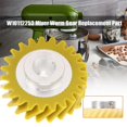 thumbnail image 2 of Mixer Fiber Worm Gear Replacement for Kitchen Aid W10112253 5K45SS 5K5SS 5KPM5, 2 of 5