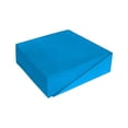 thumbnail image 2 of Trademark Innovations 12" Foam Incline Wedge for Yoga Stretching (Set of 2, Blue), 2 of 5