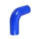 thumbnail image 5 of 1 juego 38mm 1.5 "ID 90 grados codo motor silicona manguera azul para coche Intercooler tubería de admisión con 2 uds abrazaderas, 5 of 6