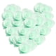 thumbnail image 2 of 100 cabezas de rosa de espuma PE, flores de rosa artificiales para decoración de bodas DIY Verde, 2 of 9