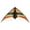 Groovy, variant on In the Breeze 3346 —Aurora 48" Stunt Kite — Colorful Dual Line Sport Kite