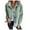Green, variant on Xmyrz Fall Jackets For Women 2025 Cozy Turn Down Collar Trendy Long Sleeve Button Up Wool Outgoing Top Coat Outerwear Jacket