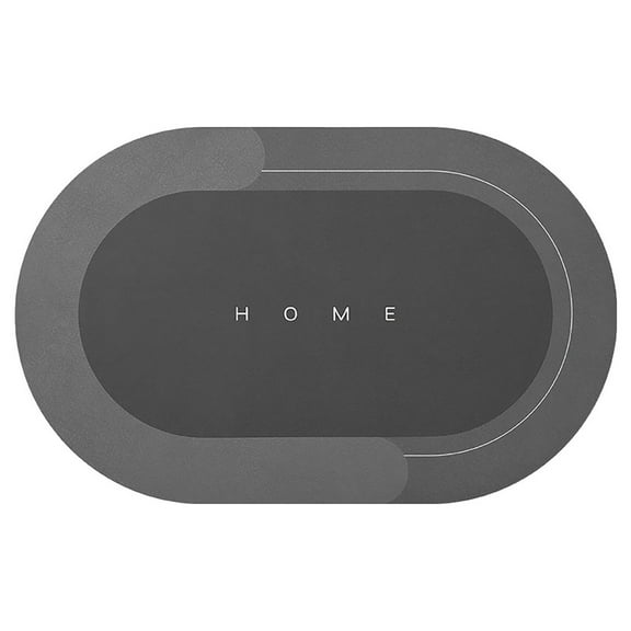 Bathroom Rugs, InsCrazy Super Absorbent Floor Mat Bathroom Absorbent And-Drying Carpet Floor Mats Door Bathroom Non-Slip Floor Mats