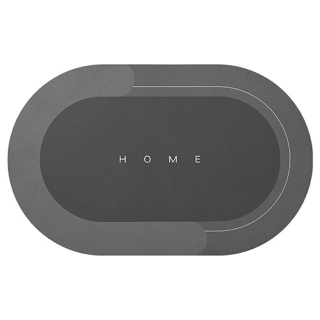 Xihbxyly Alfombra Superabsorbente, Suave y Antideslizante para Baño, de Secado Rápido, para Cocina, Resistente a Las Manchas de Aceite, Ideal para La Entrada de La Sala de Estar y El Dormitorio. Como