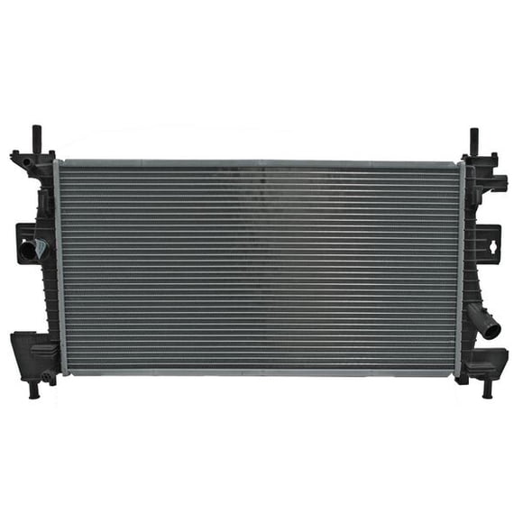 RADIADOR DE AGUA FOCUS 2012 al 2014 FORD Generica 1 pieza Producto Nuevo