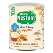 (12 pack) NESTLE Nestum Wheat and Honey Cereal 10.6 oz. C 10.6 oz