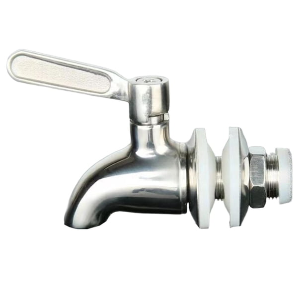 Grifo de repuesto para dispensador de bebidas de barra de cocina Aleación de acero