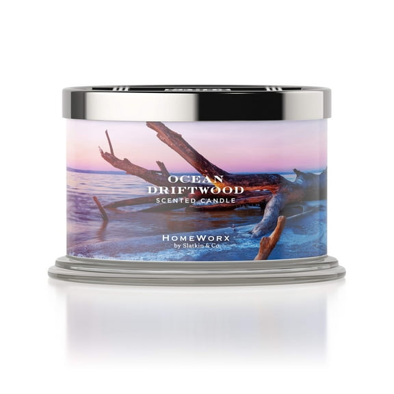 Ocean Driftwood 4-wick Candle