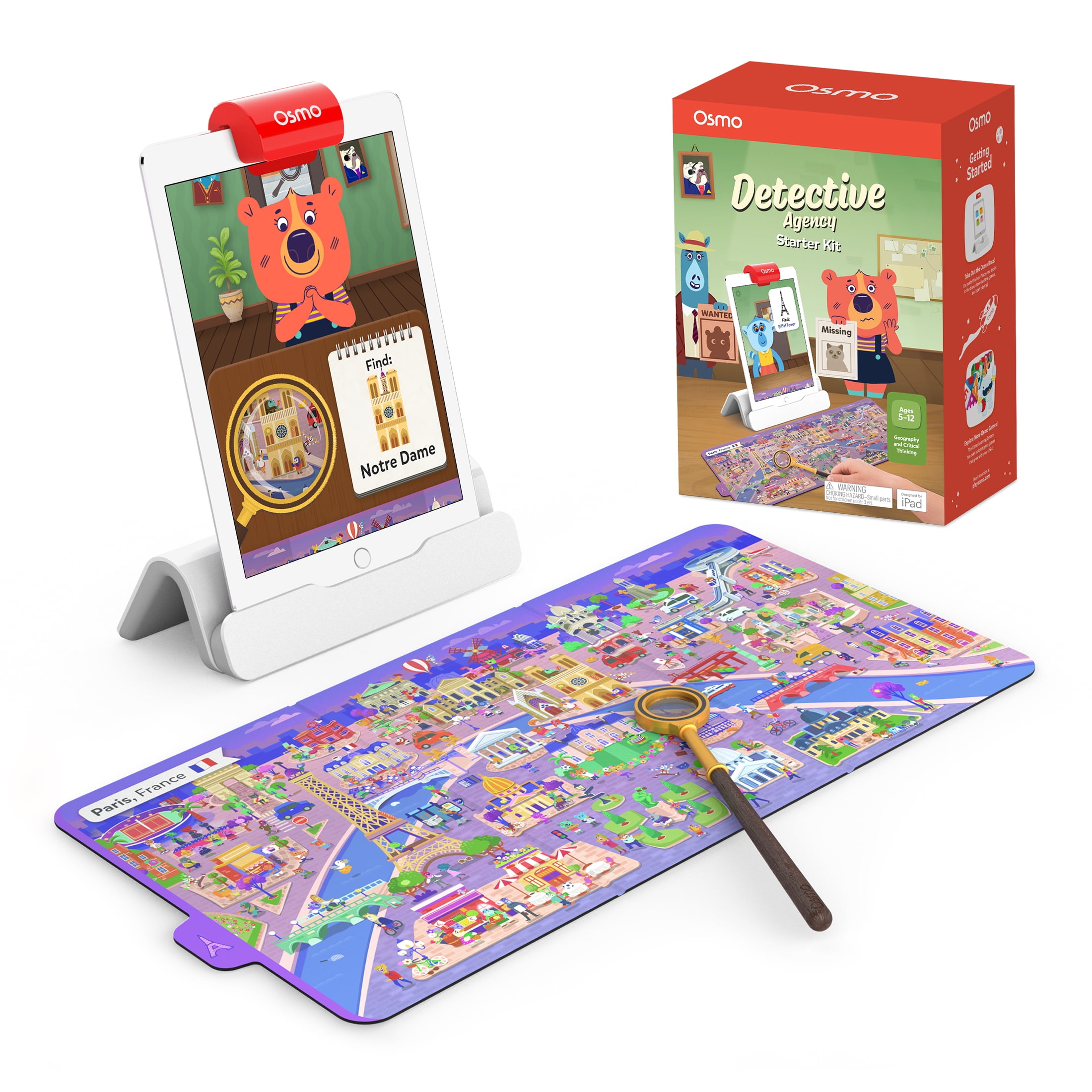 Osmo Detective Agency A Search & Find Mystery Game That Explores The World for sale online 