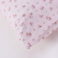 thumbnail image 5 of Modern Threads 4-Piece Sweet Rose Silky Soft Microfiber Adult Floral Sheet Set, Blush, King, 5 of 12