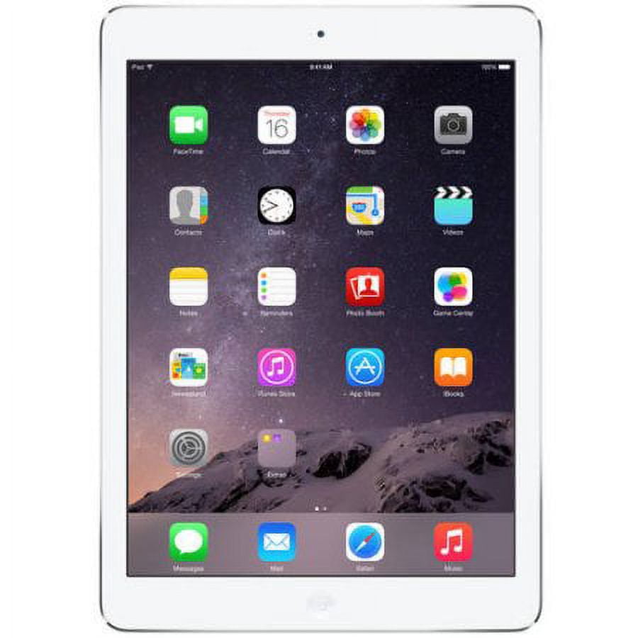 Restored Apple iPad Air MD789LL/A (32GB, Wi-Fi, White with Silver