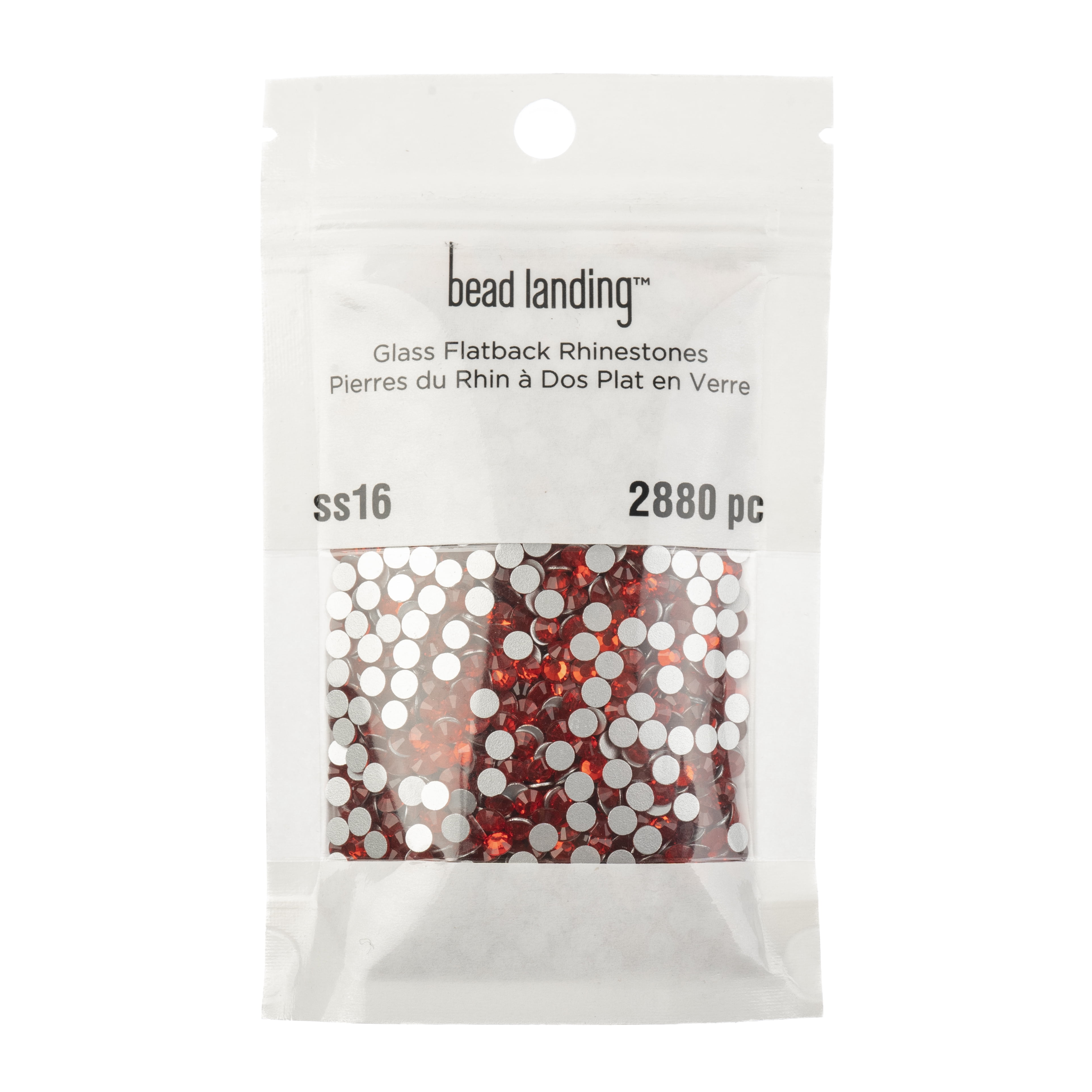 SS16 Glass Flatback Rhinestones by Bead Landing 2880pc