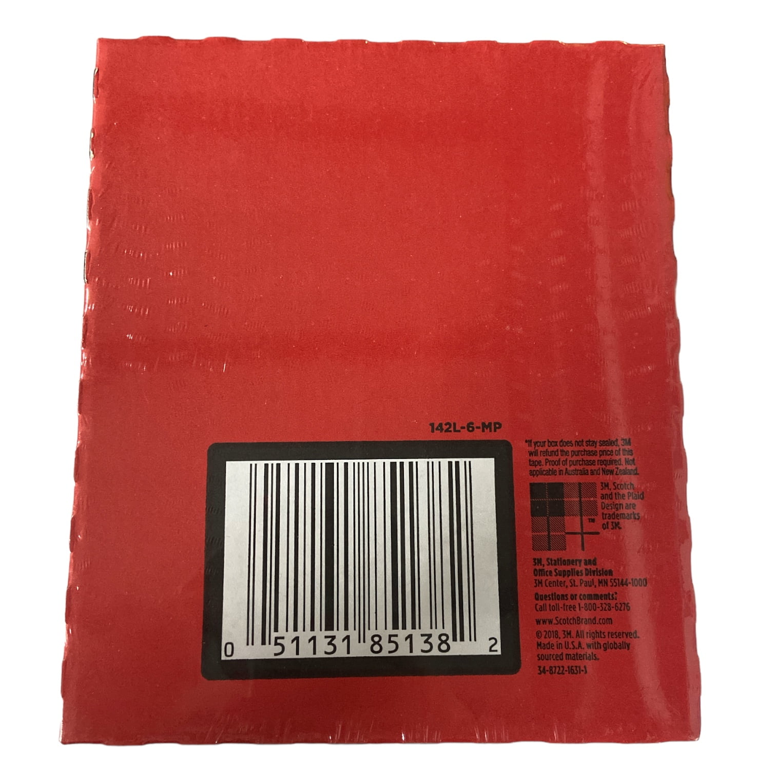 Vibac 3.0 Mil Heavy Duty 2″ Clear Packaging Tape, 12 Rolls Per Order