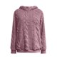 thumbnail image 4 of pstuiky camisas de manga larga para hombre, Sudadera con capucha de manga larga informal cálida de color sólido para hombre salir tops l, 4 of 4