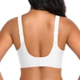 thumbnail image 4 of Large Size Thin Wireless Bra for Women, Breathable Everyday Underwear with Light Support, 4 of 6