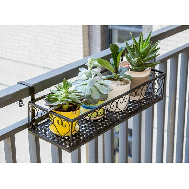 Flower Pot Stand Rack Deck Rail Flowerpot Railing Shelf Balcony Rail Planter Shelf Fence Railing Flower Pots Holder Flower Pot Stand Rack Deck Rail Flowerpot Railing Shelf Balcony Rail Planter Shelf Fence Railing Flower Pots Holder