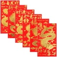 thumbnail image 4 of 30 Pcs Pochettes Rouges pour Argent Enveloppes Chinoises Porte-Bonheur pour Argent 2024 Ans Enveloppes Rouges Enveloppes pour Argent, 4 of 9