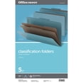 thumbnail image 4 of Office Depot® Brand Pressboard Expanding File Folders, 2 1/2" Expansion, Legal Size, 83% Recycled, Blue, Pack Of 5, 4 of 5