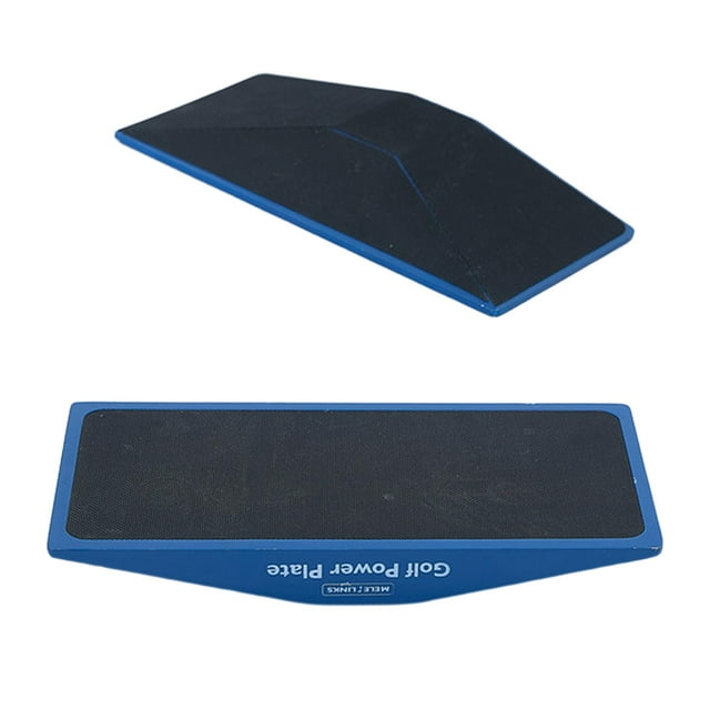 Siruishop 2 Pieces Golf Force Plates Step Pads for Outdoor Sports Starters Accessories