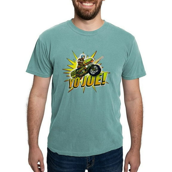CafePress - G.I. Joe YO Joe - Mens Comfort Colors Shirt
