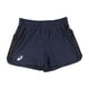 thumbnail image 1 of ASICS Womens 3IN Knit Athletic Workout Shorts navy M, 1 of 2