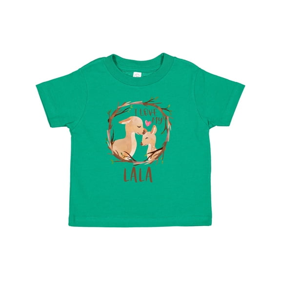 Inktastic I Love My Lala Boys or Girls Toddler T-Shirt