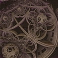 thumbnail image 1 of Ahgly Company Machine Washable Indoor Square Transitional Midnight Gray Area Rugs, 4' Square, 1 of 7