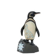 Jim Shore Galapagos Penguin - One Figurine 6 Inch, Polyresin - Animal Planet 6010944