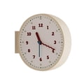 thumbnail image 1 of Reloj de pared de doble , decoración del hogar, único, elegante, resistente, adorno artístico decorativo para cumpleaños, dormitorio, regalo,, 1 of 4