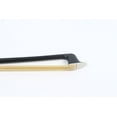 thumbnail image 3 of Siemonic 4/4 Violin Bow Carbon Fiber Violin Bow Straight Ebony Frog Pernambuco Level US, 3 of 9