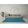 thumbnail image 3 of Ahgly Company Indoor Rectangle Oriental Light Blue Industrial Area Rugs, 5' x 8', 3 of 4