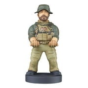 Exquisite Gaming Cable Guy Charging Controller and Device Holder - Captain Price from Call of Duty