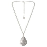 The Pioneer Woman Silver-Tone Antique Finish Pendant Necklace, Women's